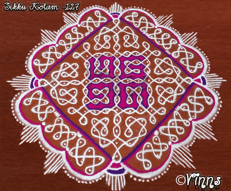 Sikku Kolam - 127