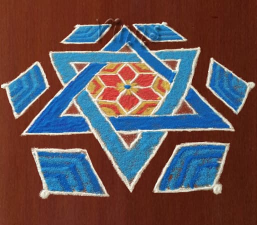 Collection of Star Kolams