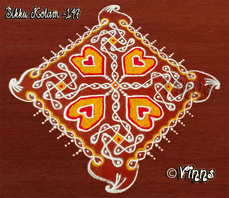 Sikku Kolam - 147