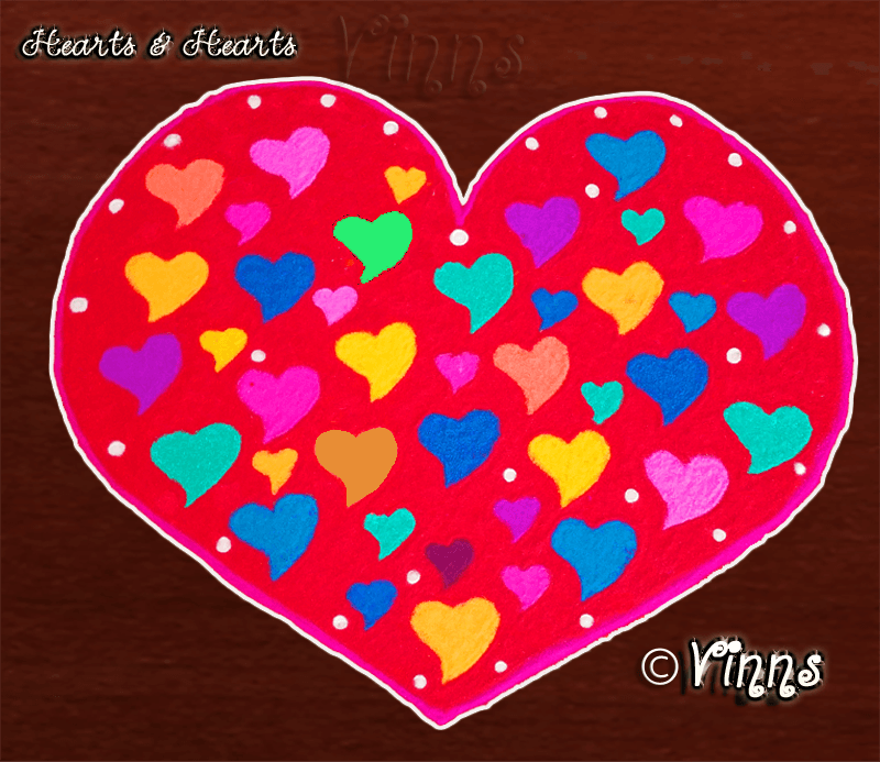 Valentine's Day Kolam -2