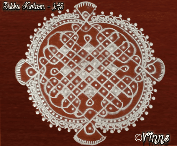 Sikku Kolam-143