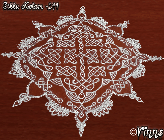 Sikku Kolam -144