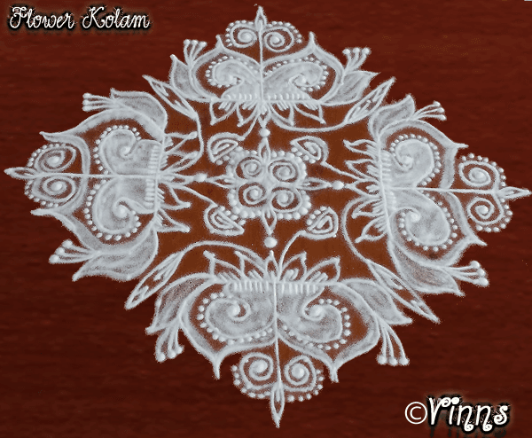 Lotus Kolam