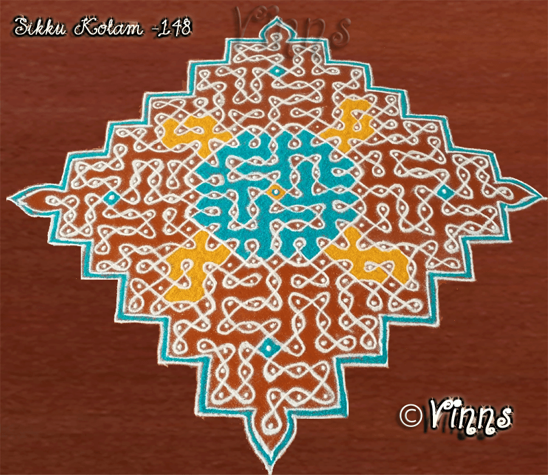 Sikku Kolam - 148