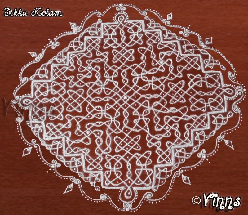 Sikku Kolam - 151