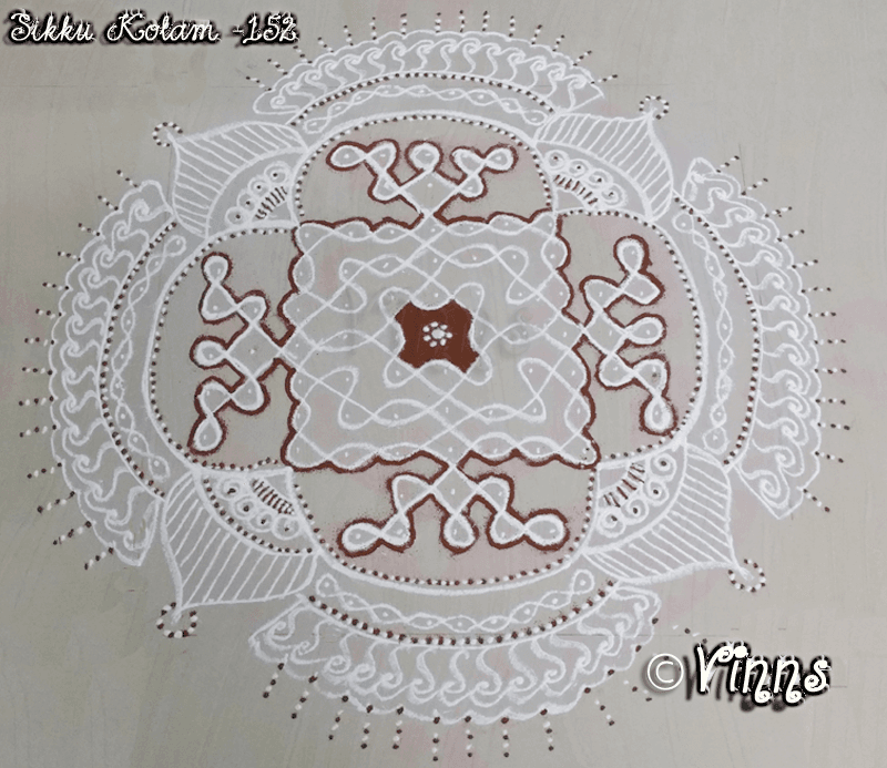Sikku Kolam - 152