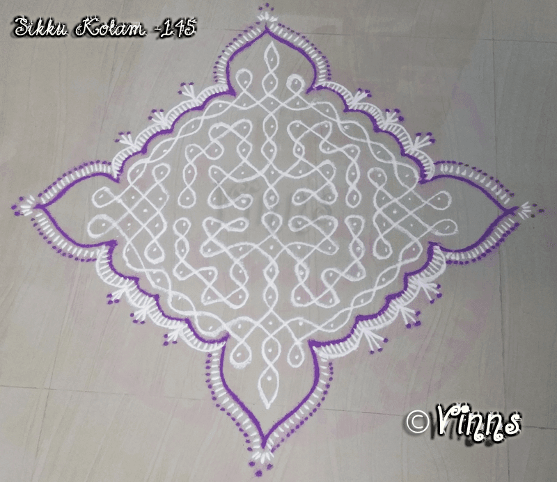 Sikku Kolam - 145