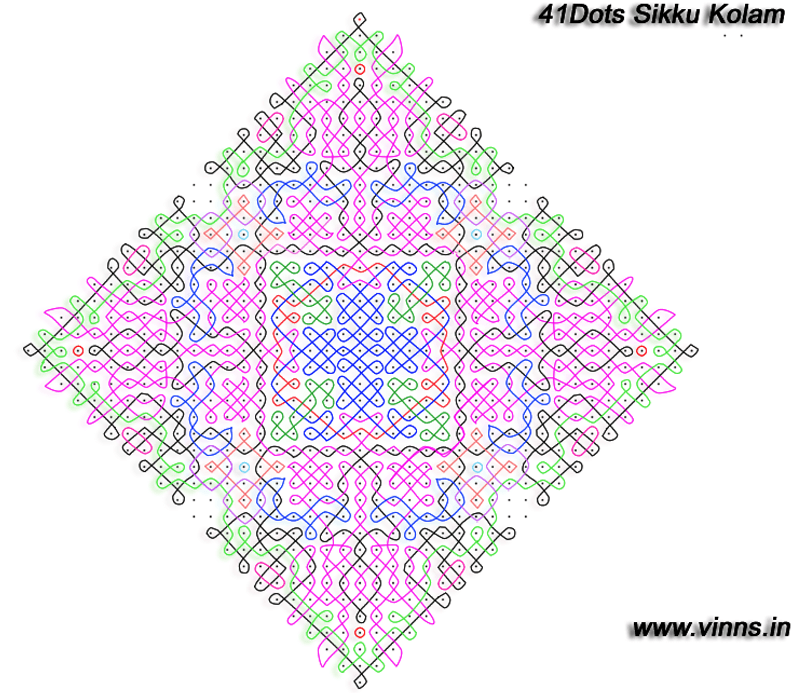 Sikku Kolam -153