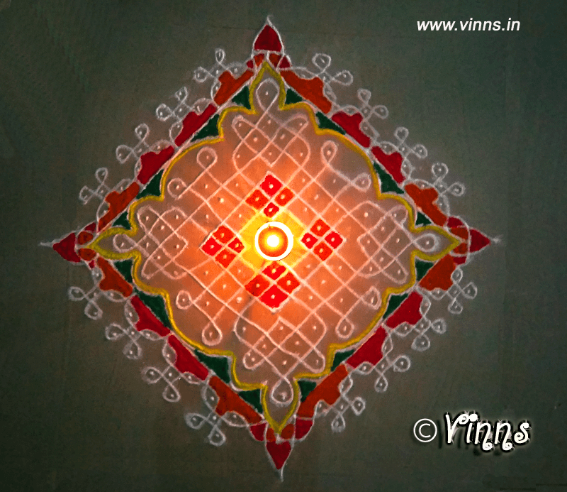 Sikku Kolam - 161