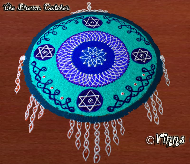 Tamil New Year Kolam