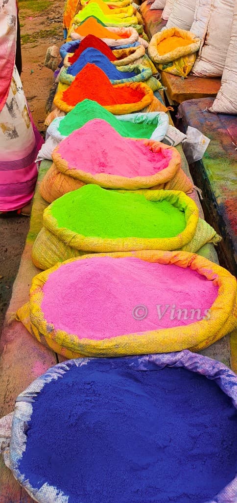 Colour Kolam powders
