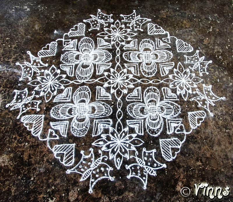 Margazhi Kolam