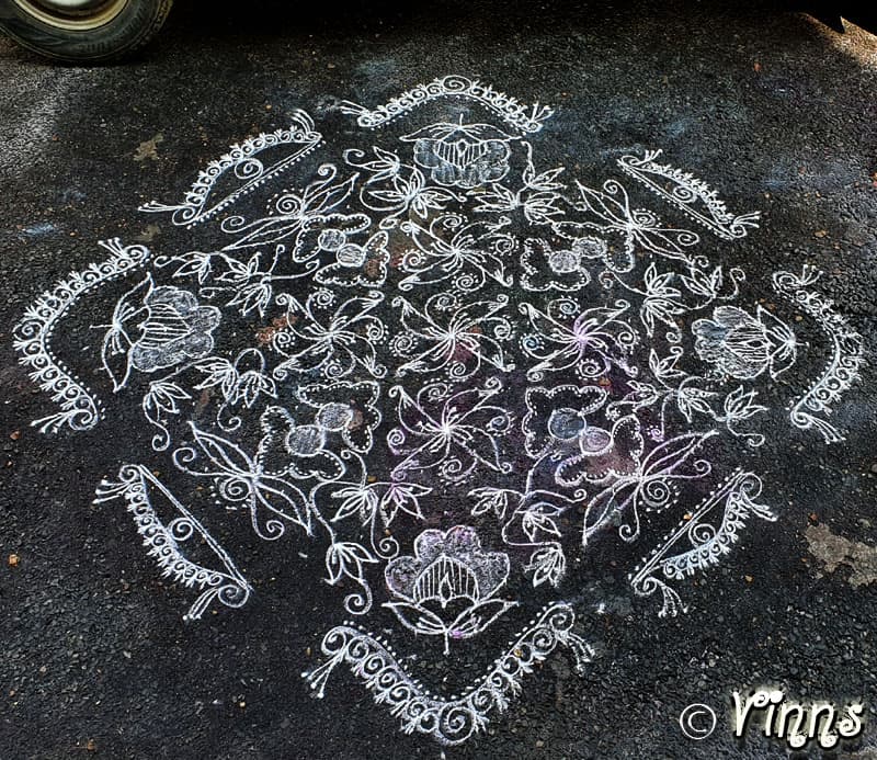 31 Dots Big Margazhi Kolam