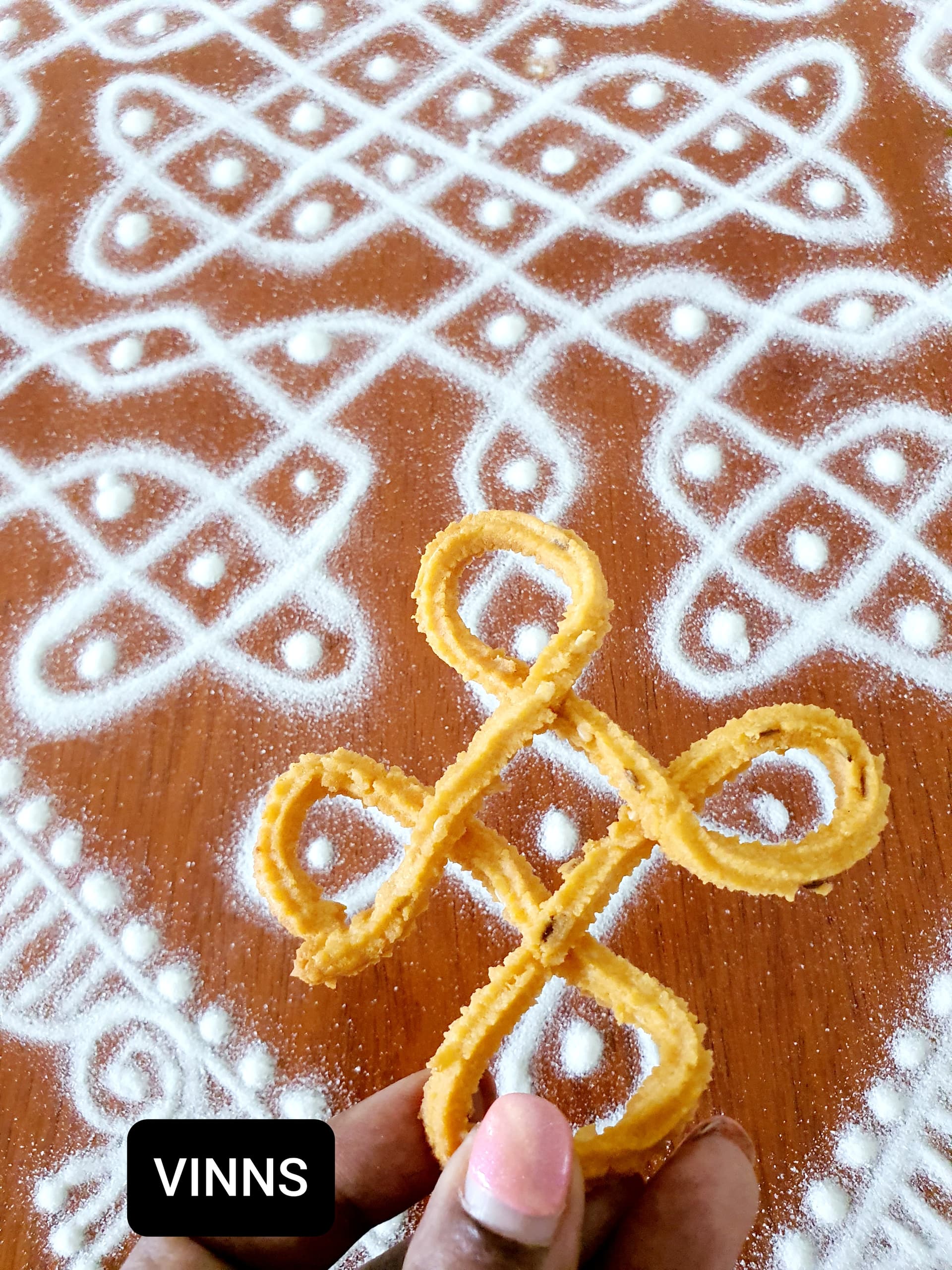 12 Dots Sikku Kolam 12 dots Tippudu Muggulu