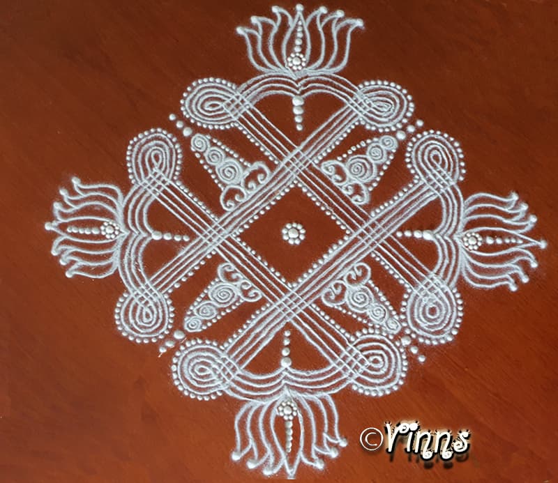 Padikolam || Kanya Kolam || Ramanavami Kolam