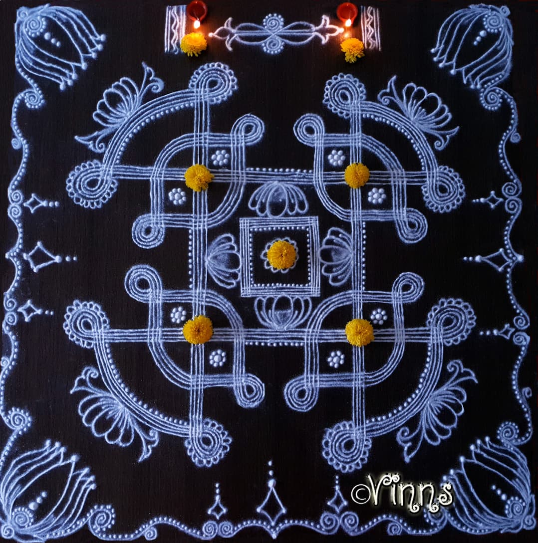 Margazhi Padikolam