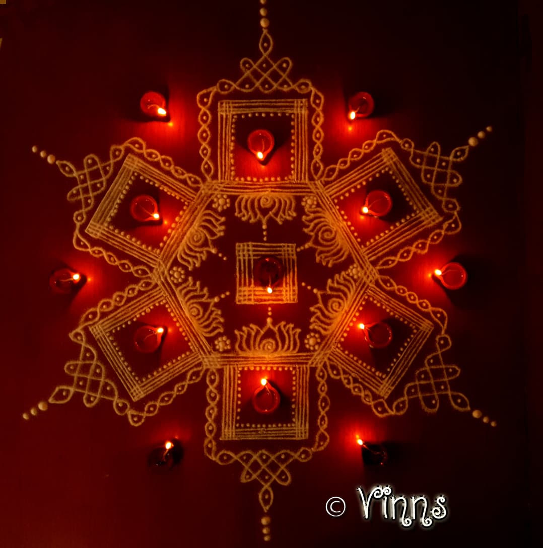 Padikolam || Arumugathom || Kantha Shasti Kolam