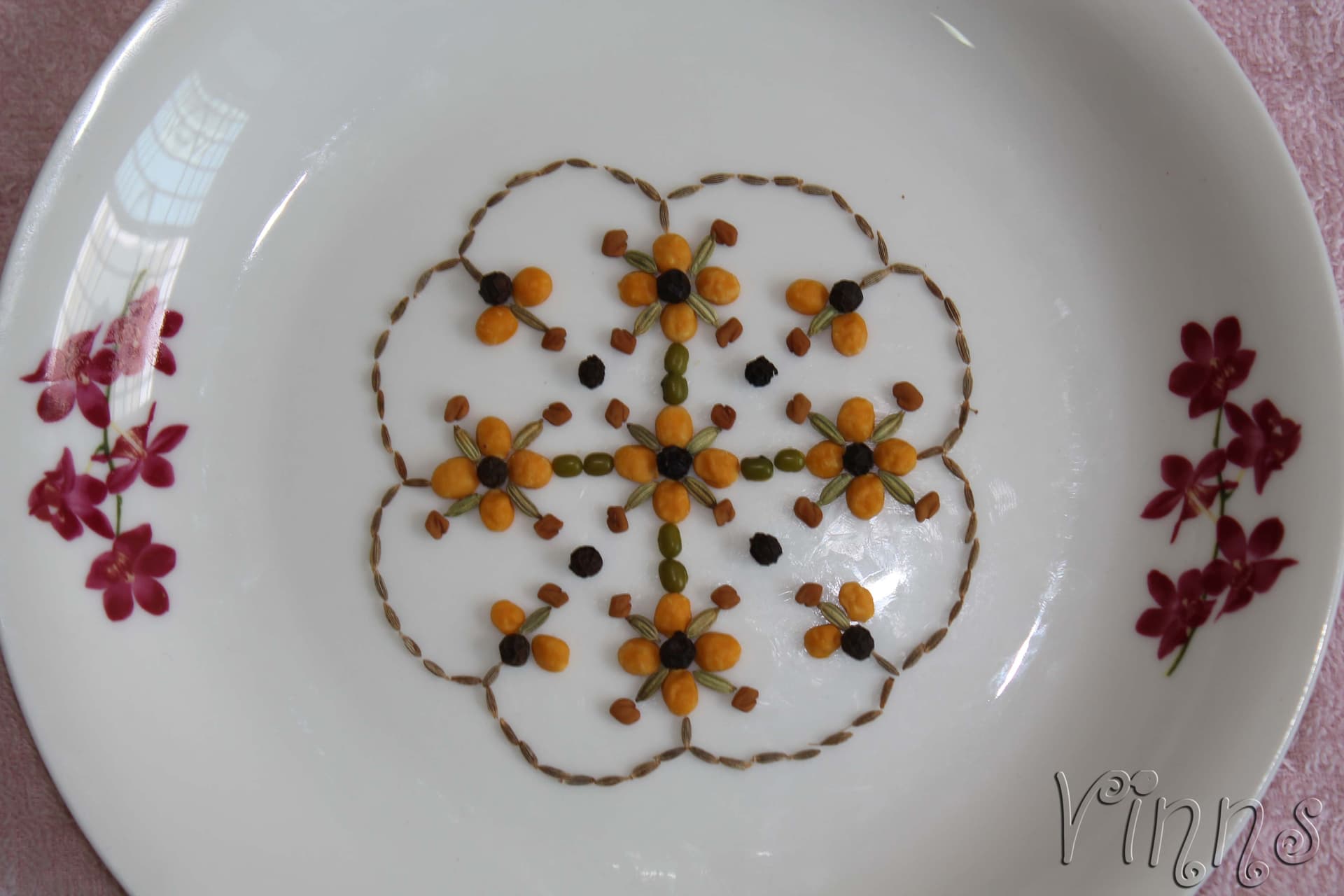 Anjarai Petti Kolam - A closer look