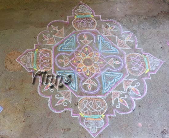 Pongal & Sankranti Kolam