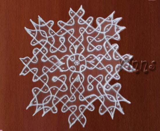 Margazhi Sikku Kolam - Day 3