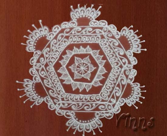 Margazhi Dawn Kolam