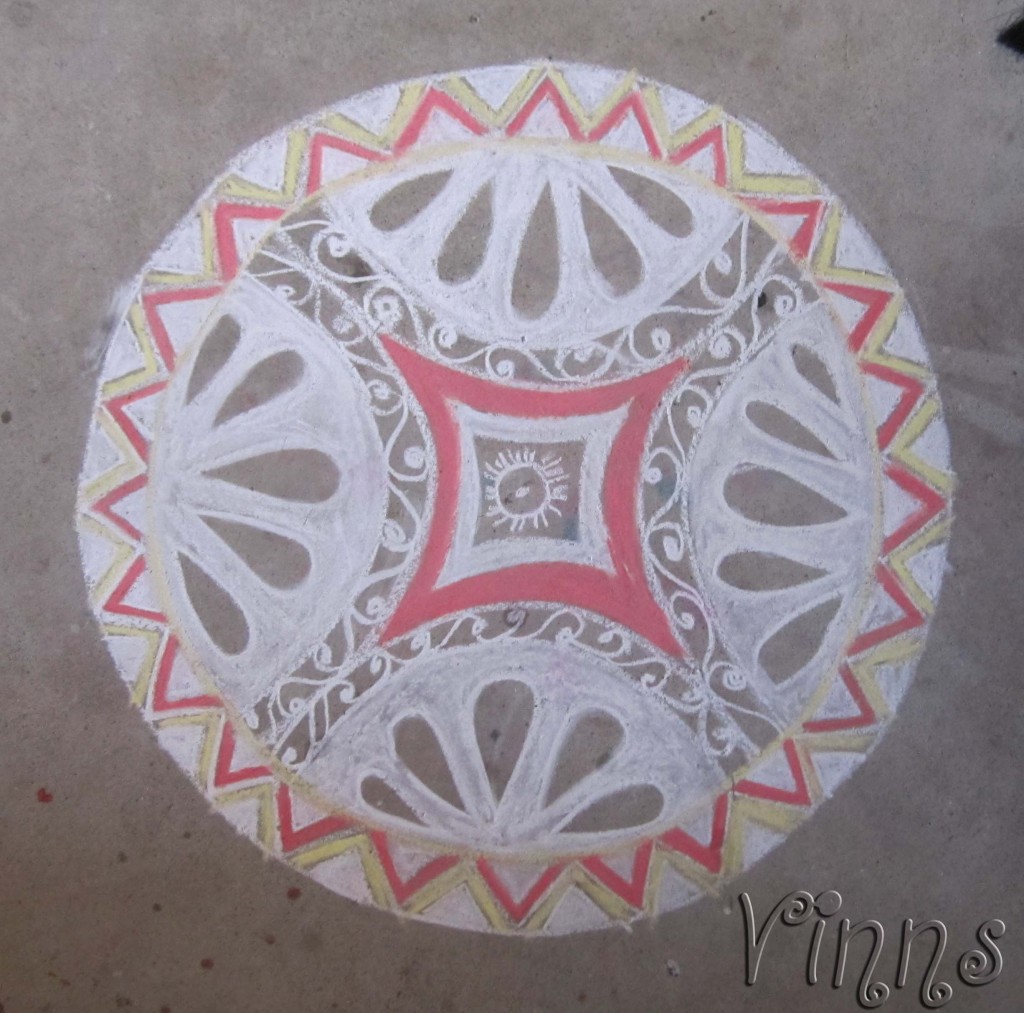 Alpona Rangoli