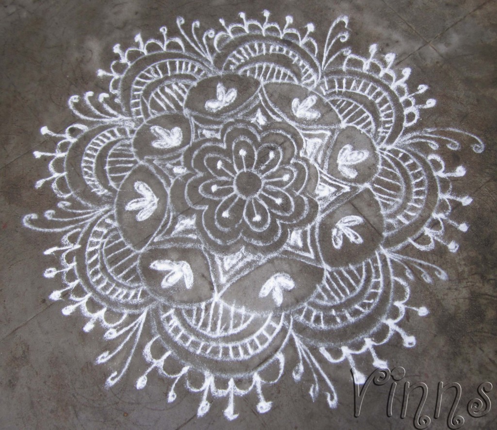 Freehand Kolam