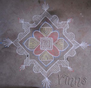Square Kolam