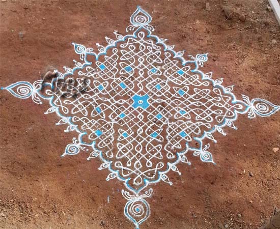 Big sikku kolam