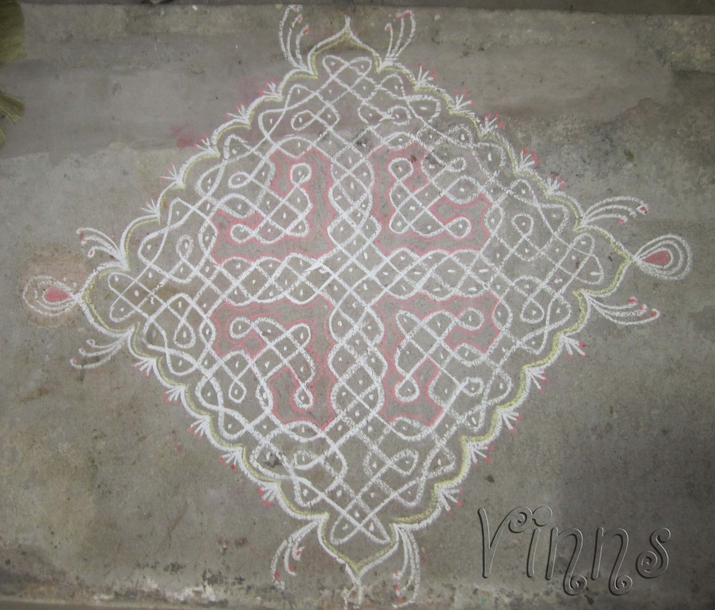 sikku kolam, idhayam