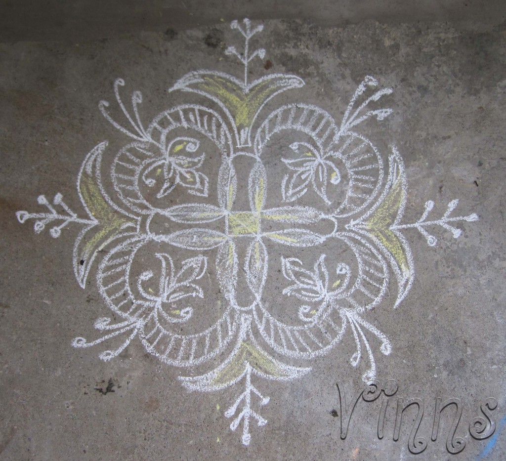 Dot Kolam