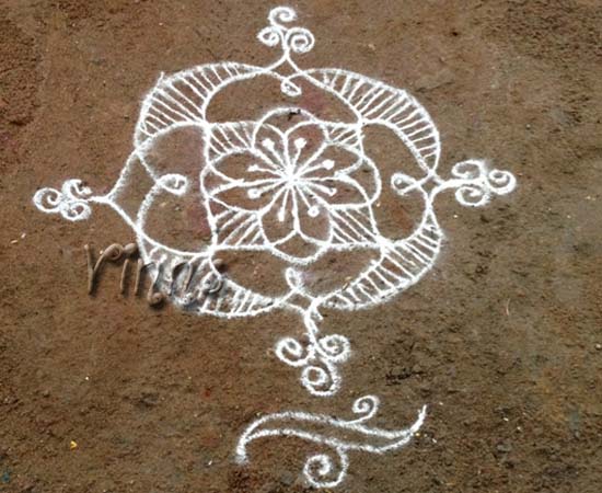 Simple Kolam