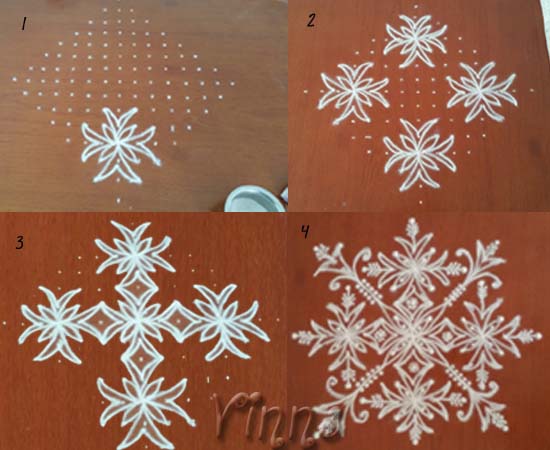 step by step