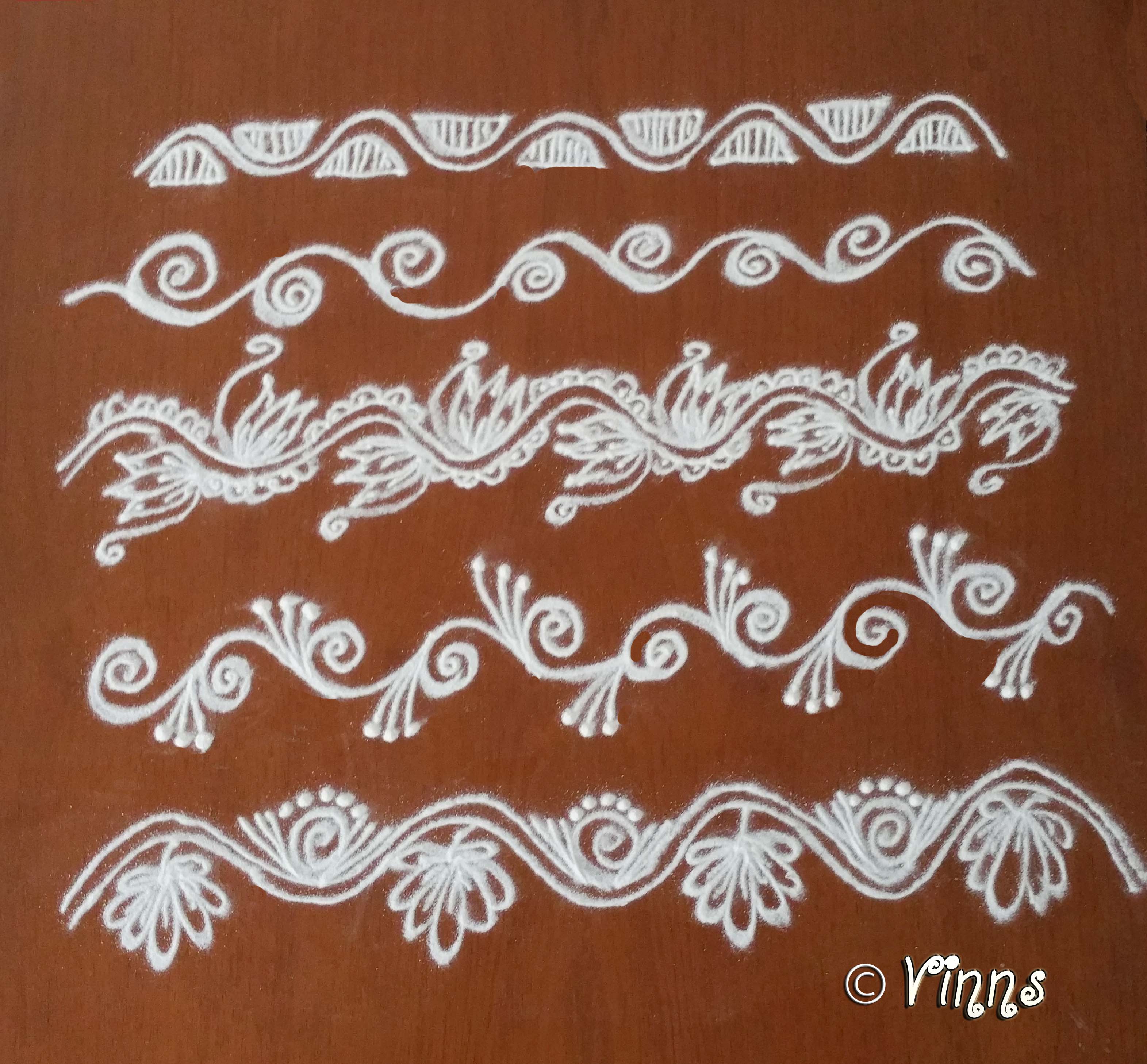 border_kolam_muggulu_rangoli