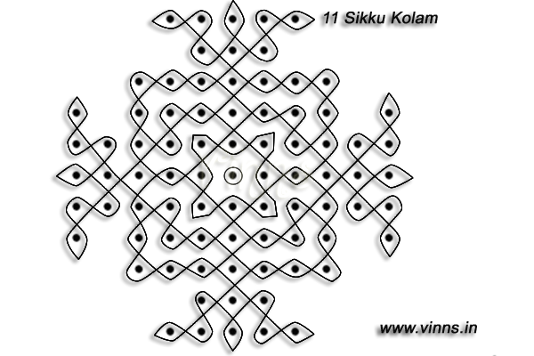 11_dots_sikku_small_kolam