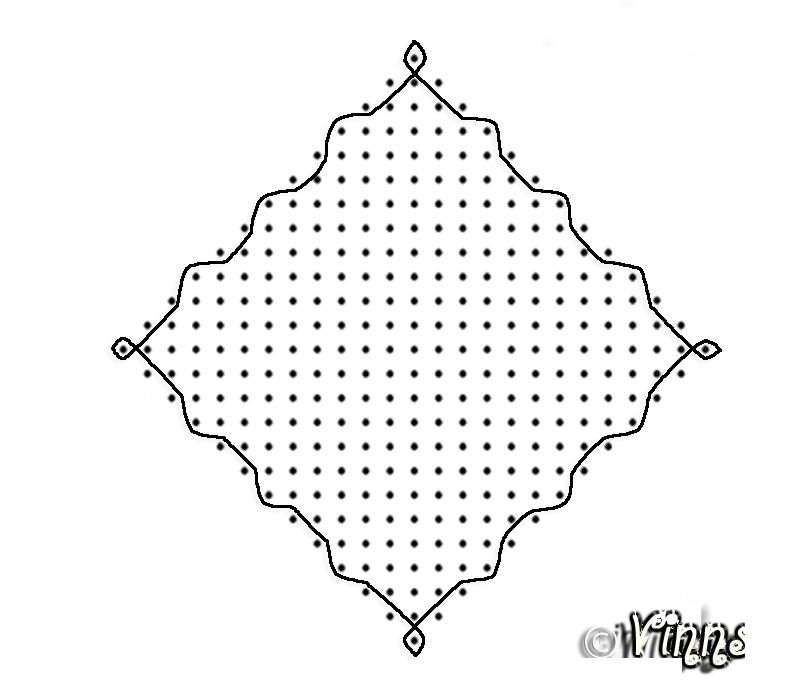 muggulu, sikku kolam, big kolam, margazhi kolam