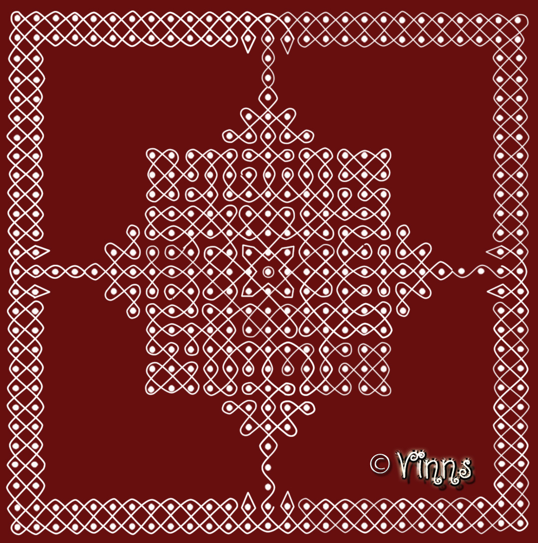 muggulu, margazhi kolam, big kolam, sikku kolam, chikku kolam, neli kolam, design kolam