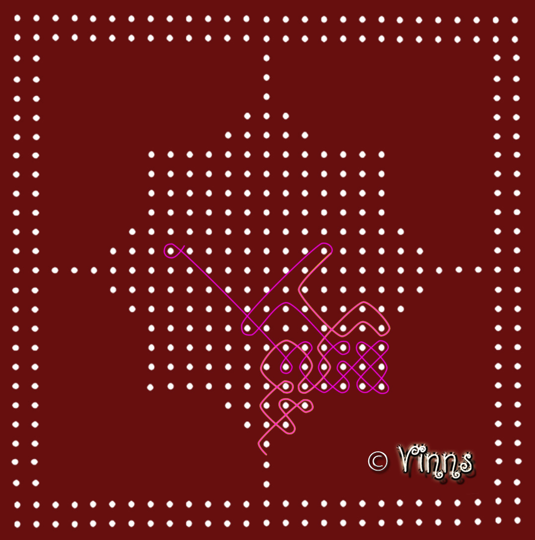 muggulu, margazhi kolam, big kolam, sikku kolam, chikku kolam, neli kolam, design kolam