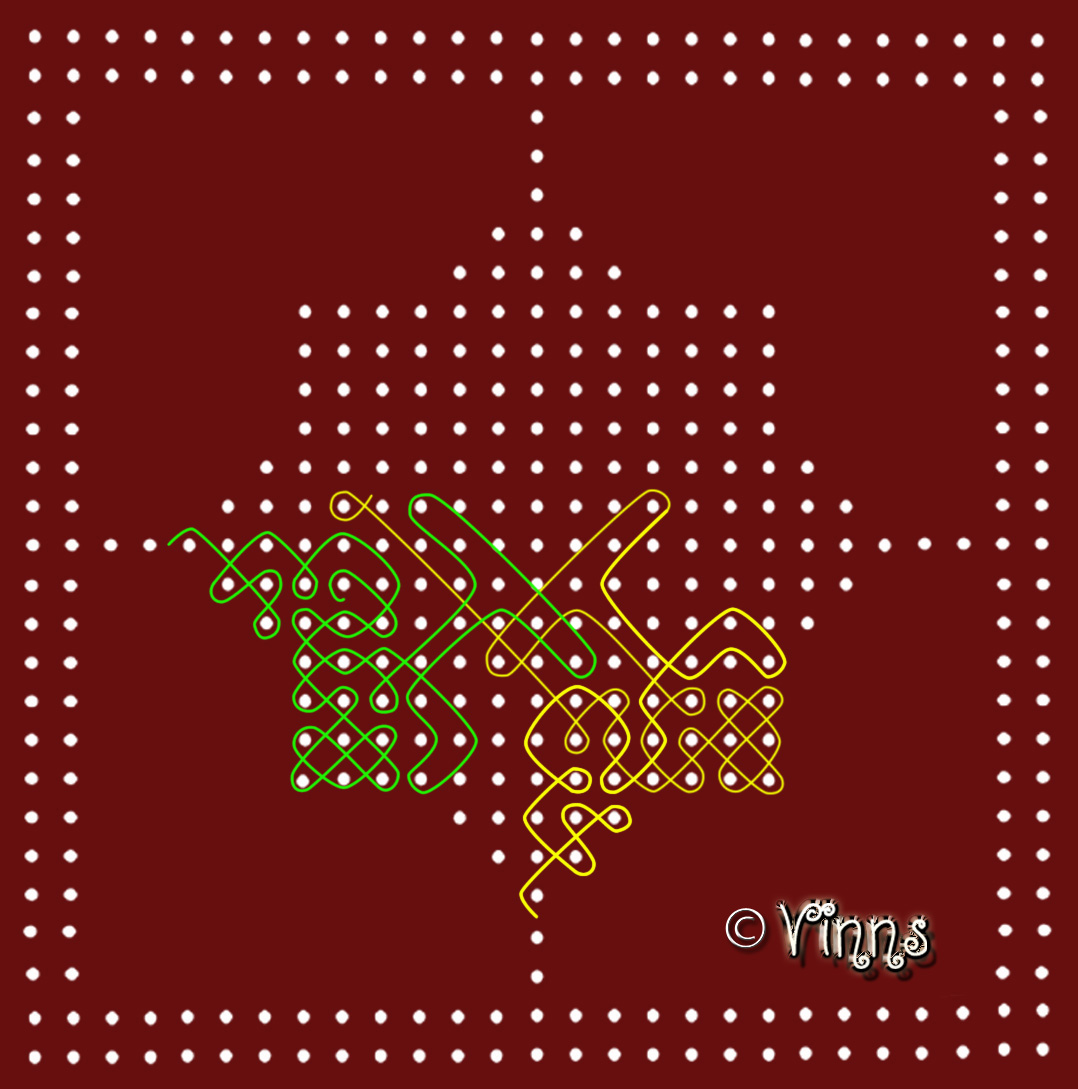 muggulu, margazhi kolam, big kolam, sikku kolam, chikku kolam, neli kolam, design kolam