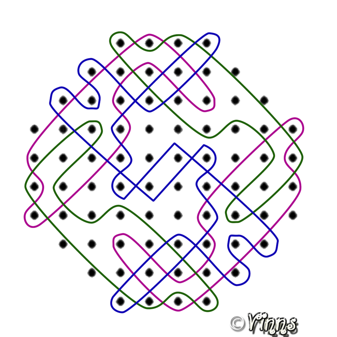 margazhi, big kolams, sikku kolam, neli kolam, big kolams